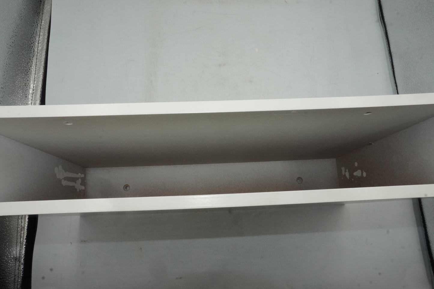 SoBuy FRG92-WN wall mounted floating shelf with drawer