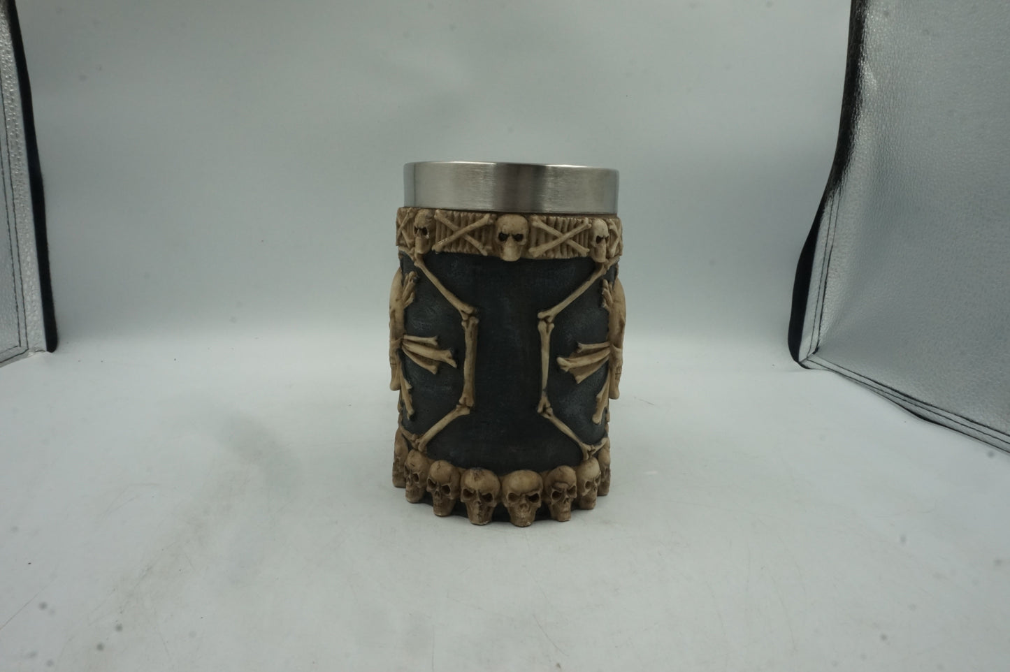 Nemesis now skull mug large tankard 15cm