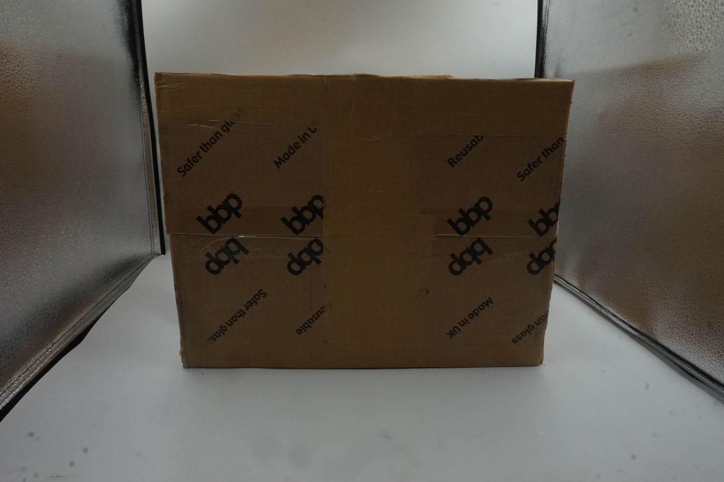 BBP pack of 48 polycarbonate elite tulip pint glasses