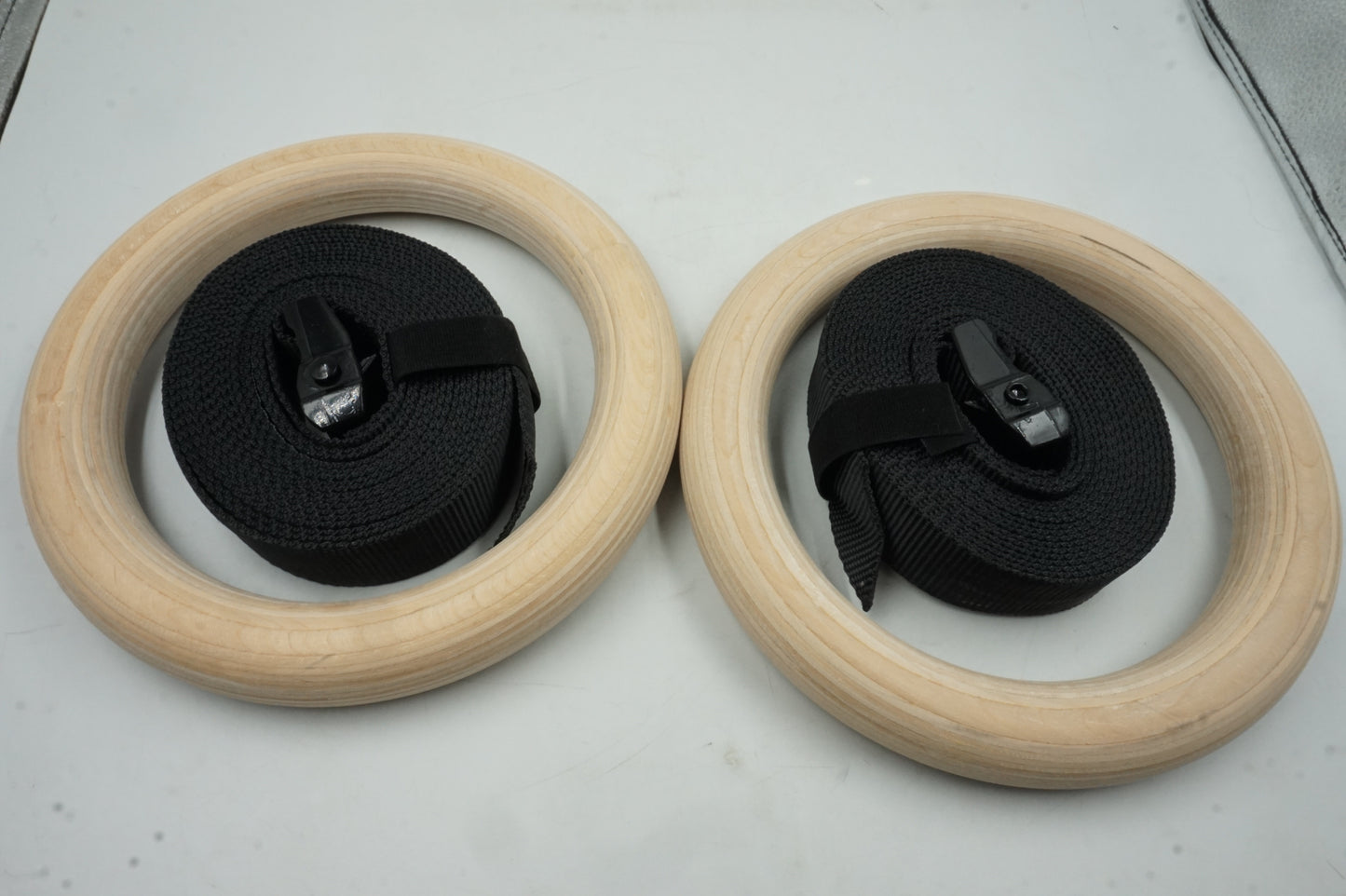 cali sports wooden gymnastic rings
