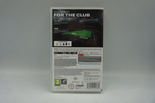 Nintendo switch EA sports fc 25