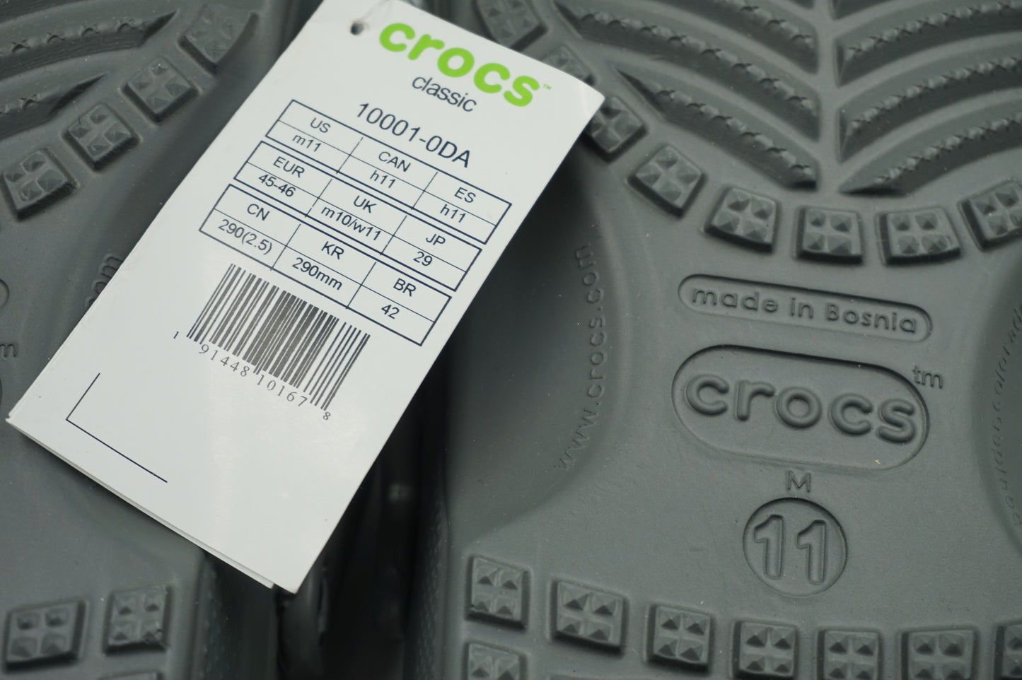 Crocs classic UK M10/W11