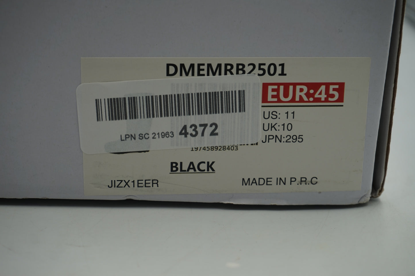 Dream pairs men's wellington boots UK size 10