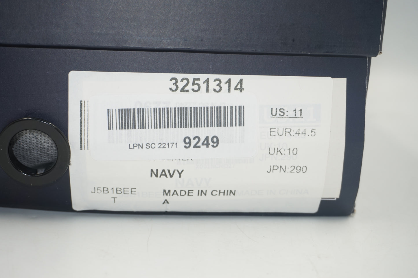 Bruno Marc men's versatile PU leather loafers UK size 10