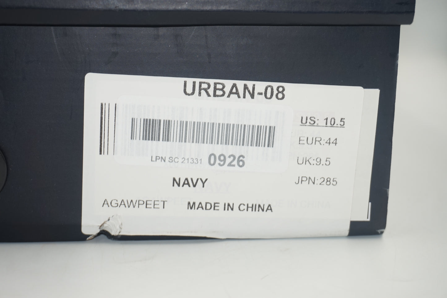 Bruno marc Men's suede dress shoes UK size 9.5 Urban-08