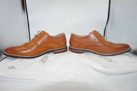 Bruno marc men's cap-toe shoes UK size 8.5