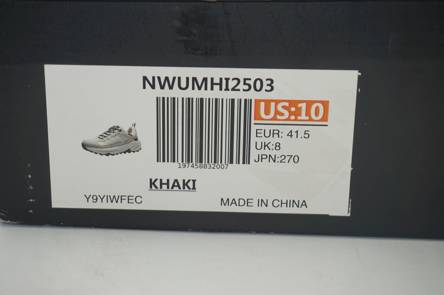 Nortiv8 women's hiking sneakers UK size 8