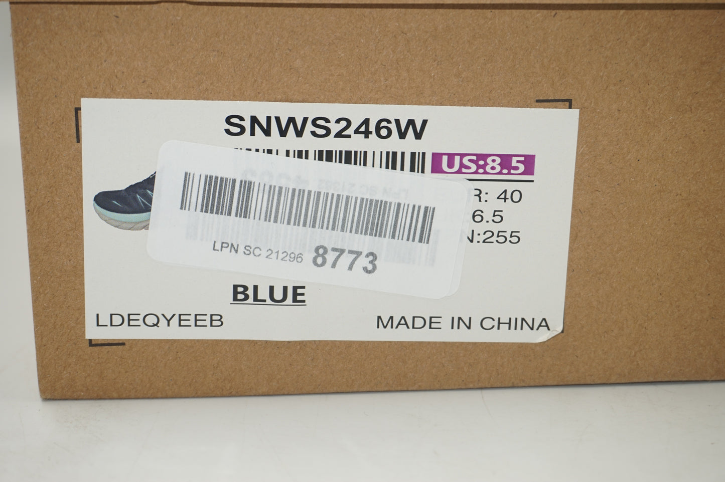 NortiV 8 women's non-slip comfortable running shoes UK size 7.5