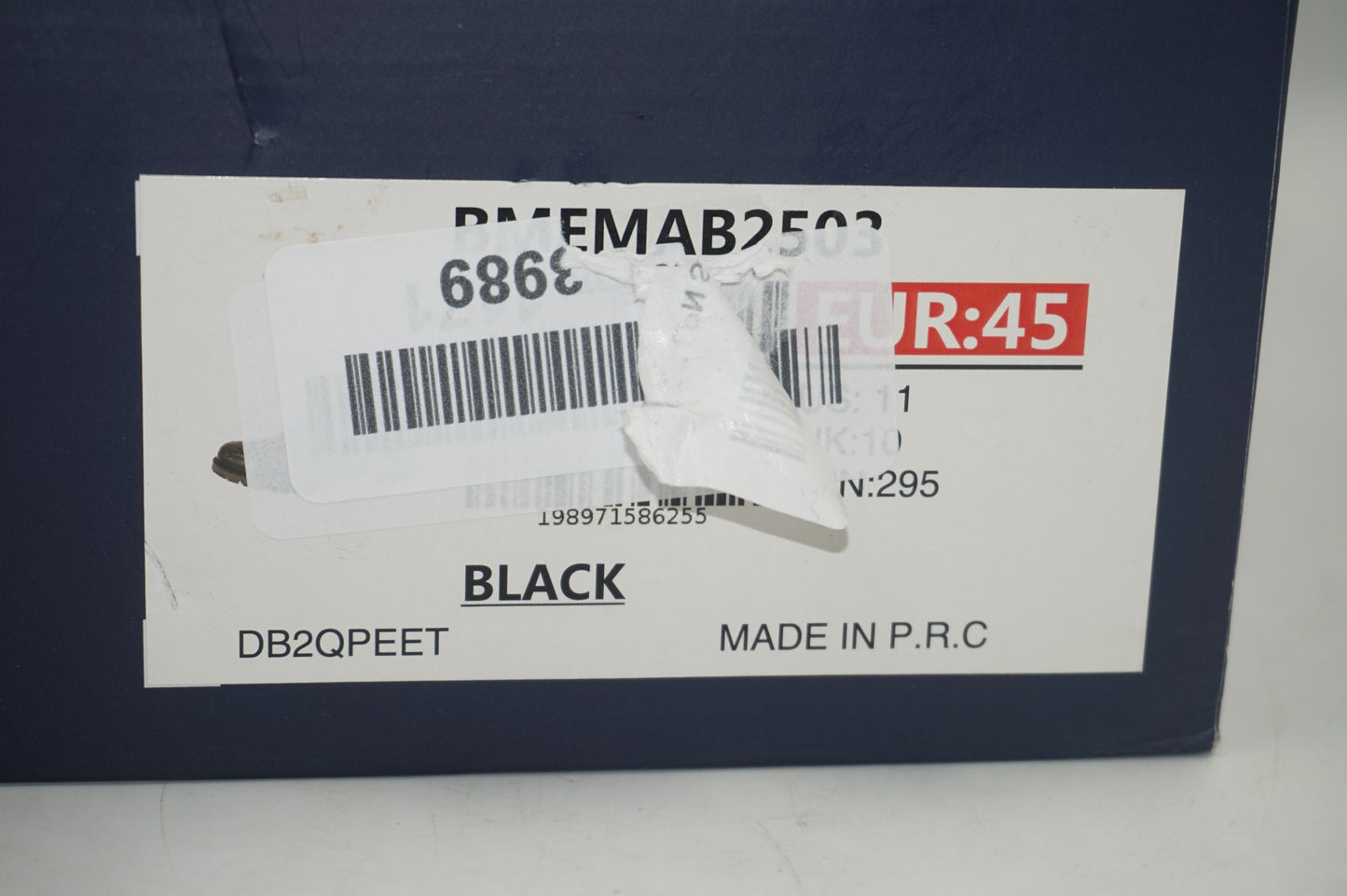 Bruno marc men's comfortable Chelsea boots UK size 10