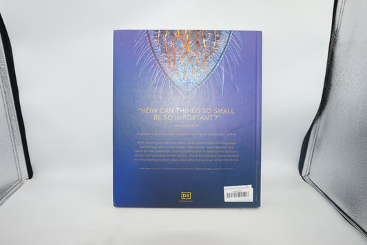 DK micro life miracles of the miniature world revealed