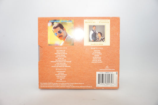 Freddie Mercury solo 3 cds album