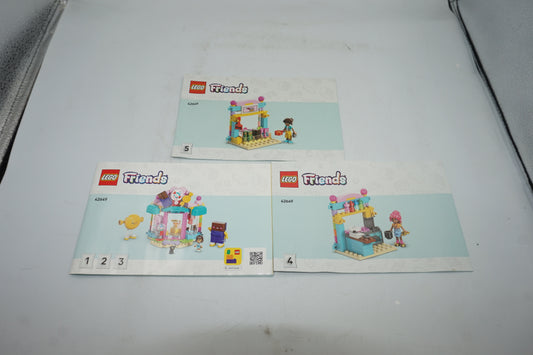 Lego Friends Heartlake city sweet shop 42649