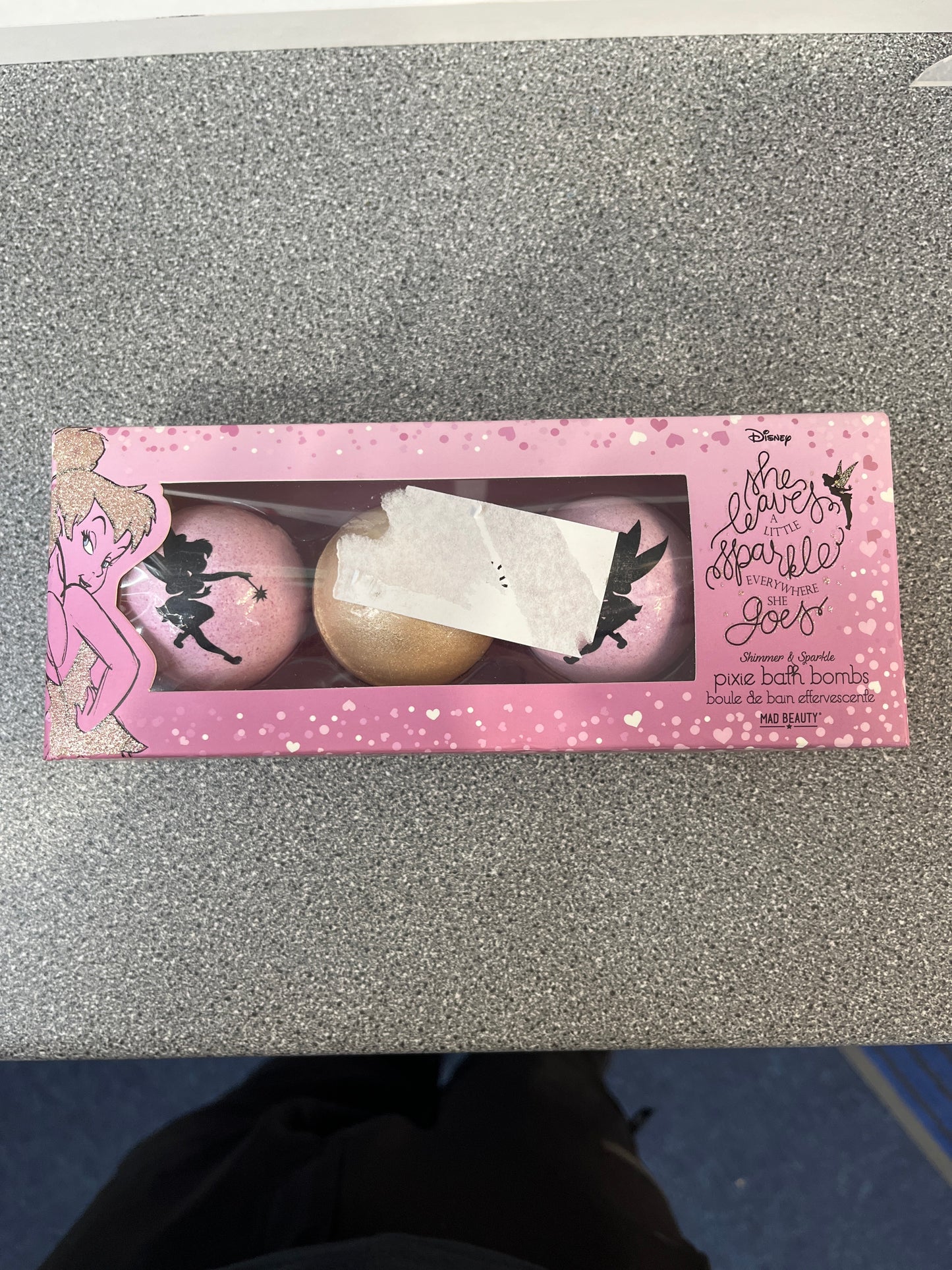 Disney pixie bath bombs