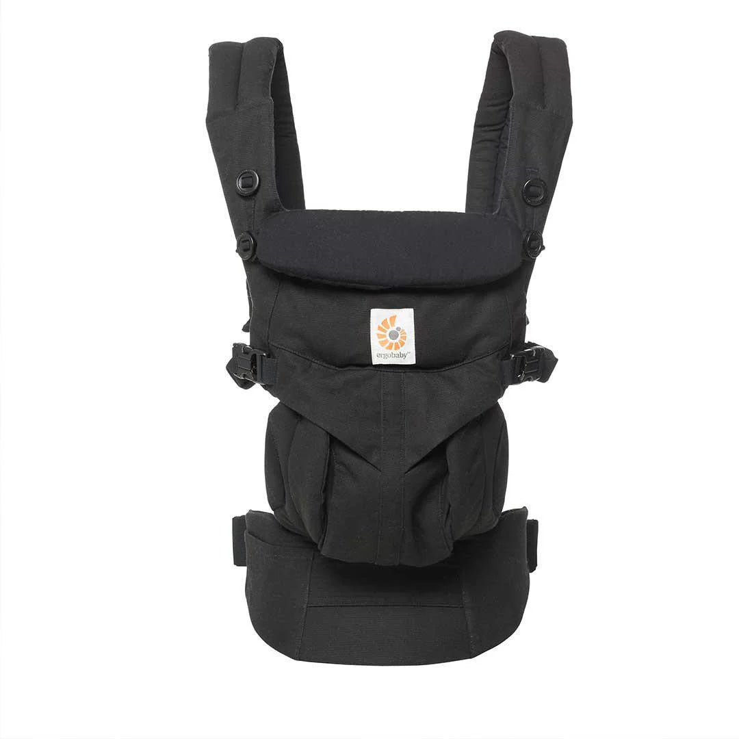 Ergobaby Omni 360 Carrier - Pure Black NEW BORN TO TODDLER
