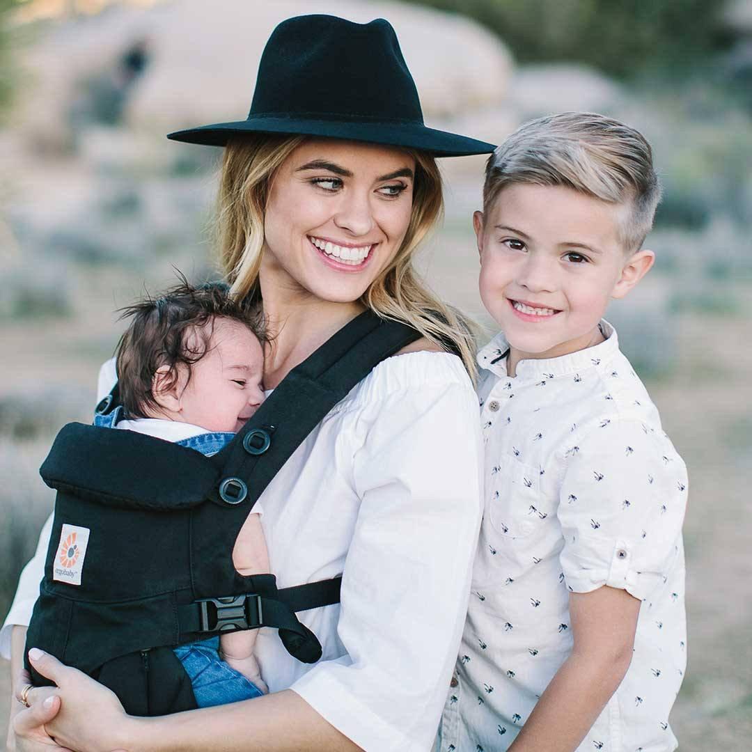 Ergobaby Omni 360 Carrier - Pure Black NEW BORN TO TODDLER