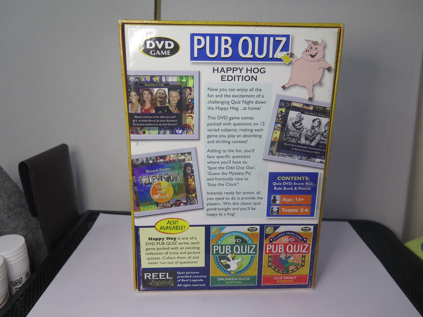 CHEATWELL PUB QUIZ HAPPY HOG EDITION