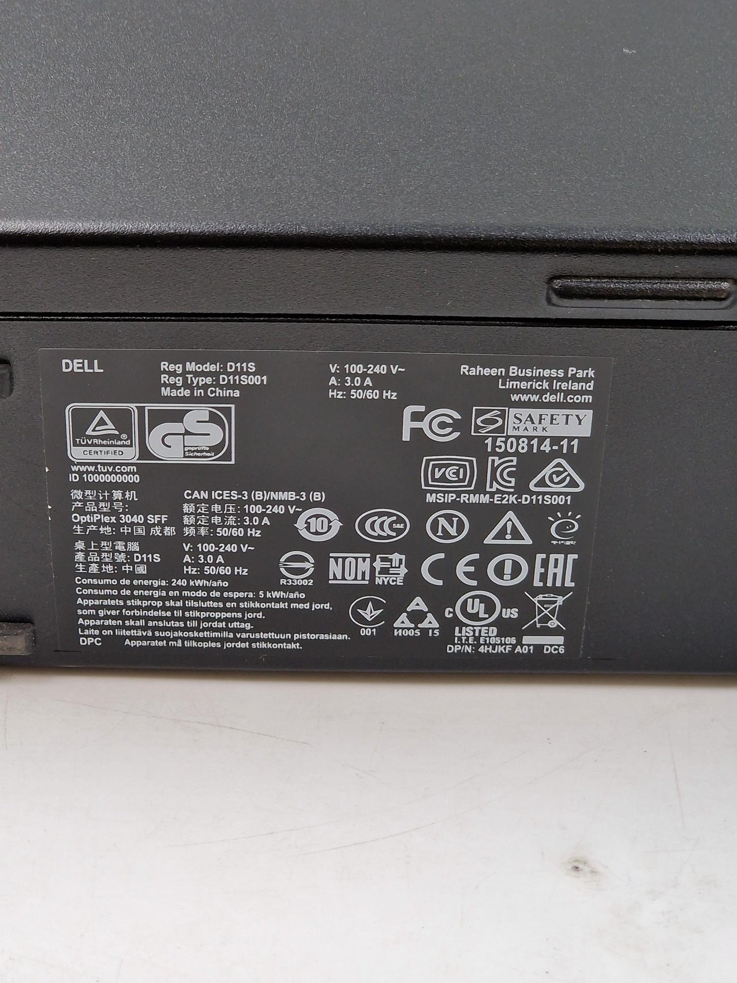 Dell Optiplex 3040 Desktop Tower PC Intel Core i5-6500 RAM 120GB SSD Win 11 Pro