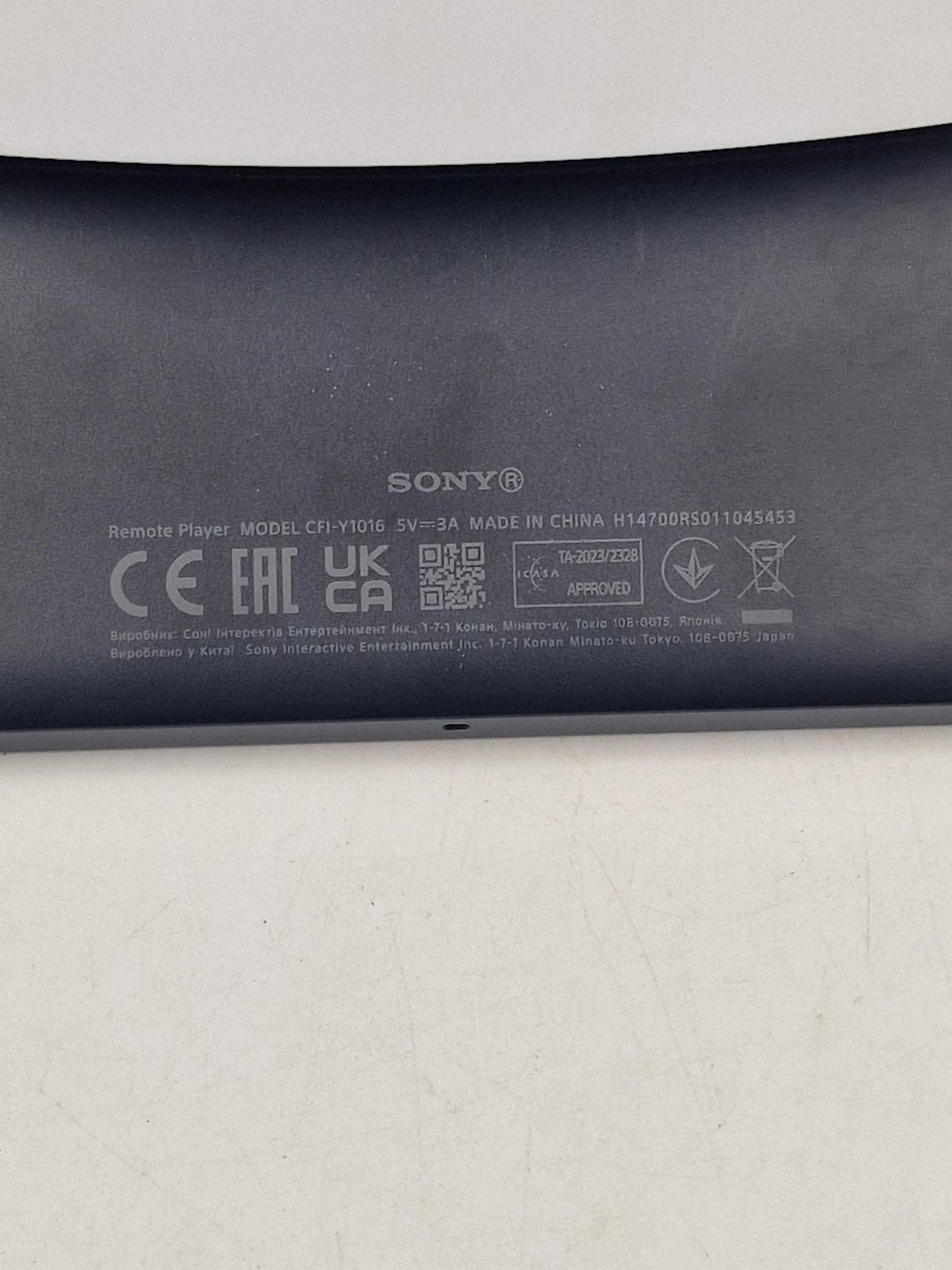 Sony PlayStation Portal Remote Play Player Streaming from PS5 Handheld Portable