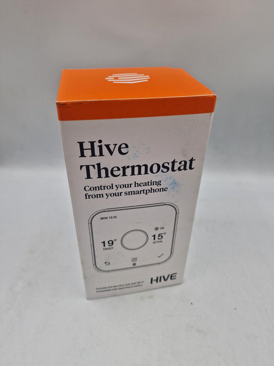 Hive Heating Control With 3.0 Hive Hub Self Install White Smart