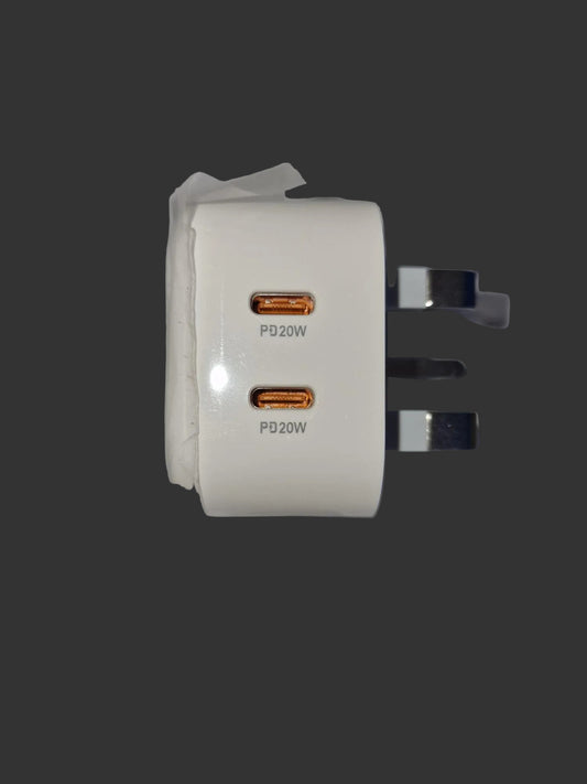 Guttlu 40W USB C Charger with MFI Certified fast charger plug PD48004