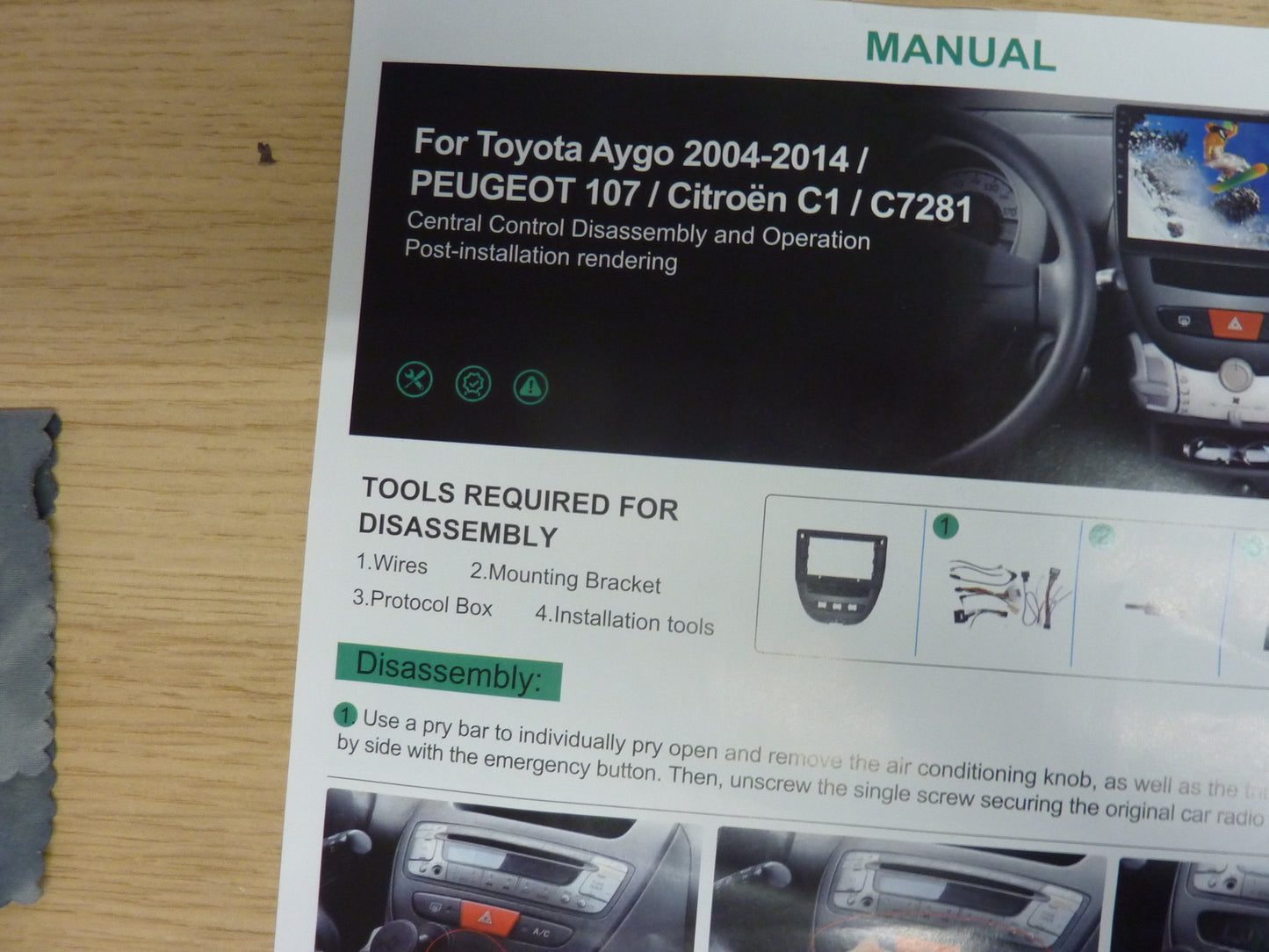 Android Car Media Player-HC8163