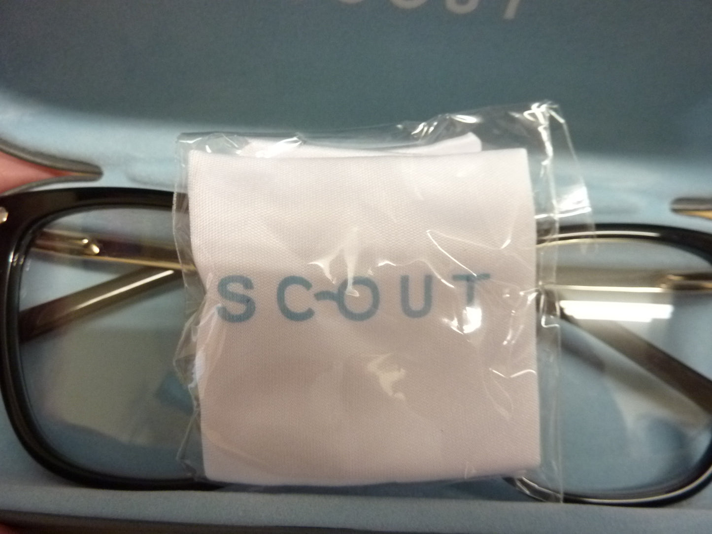 SCOUT Glasses Frame-Pompei Black