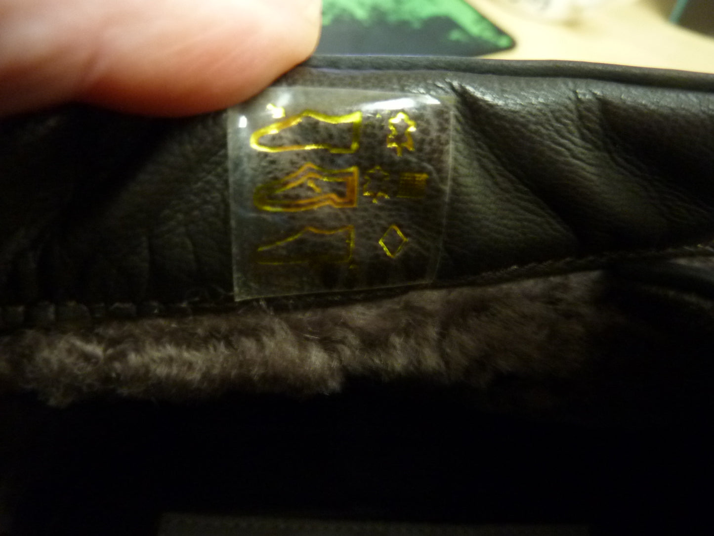 Giorgio Venuti Fur lined Chelsea Boots-BLACK-EU46/UK11