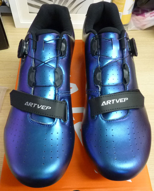 ARTVEP Unisex Cycling Shoe-UK M9/W10