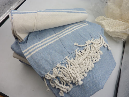 LANE LINEN Beach Towels 6 pack