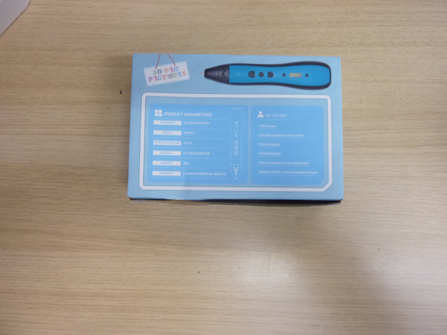 3D PEN-RP700C PURPLE