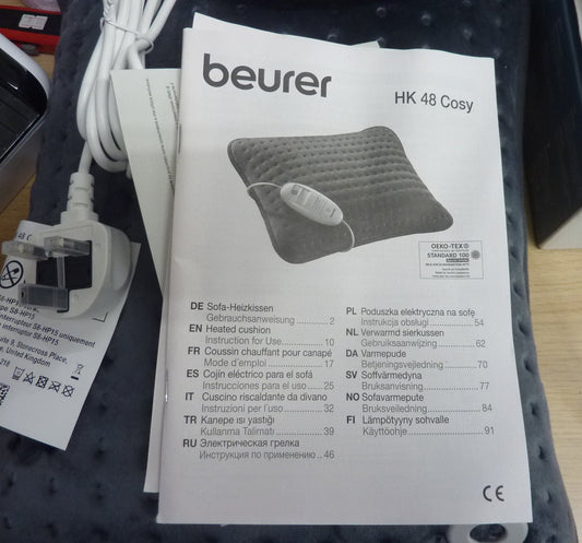 Beurer HK 48 Cosy Sofa Heating Pad
