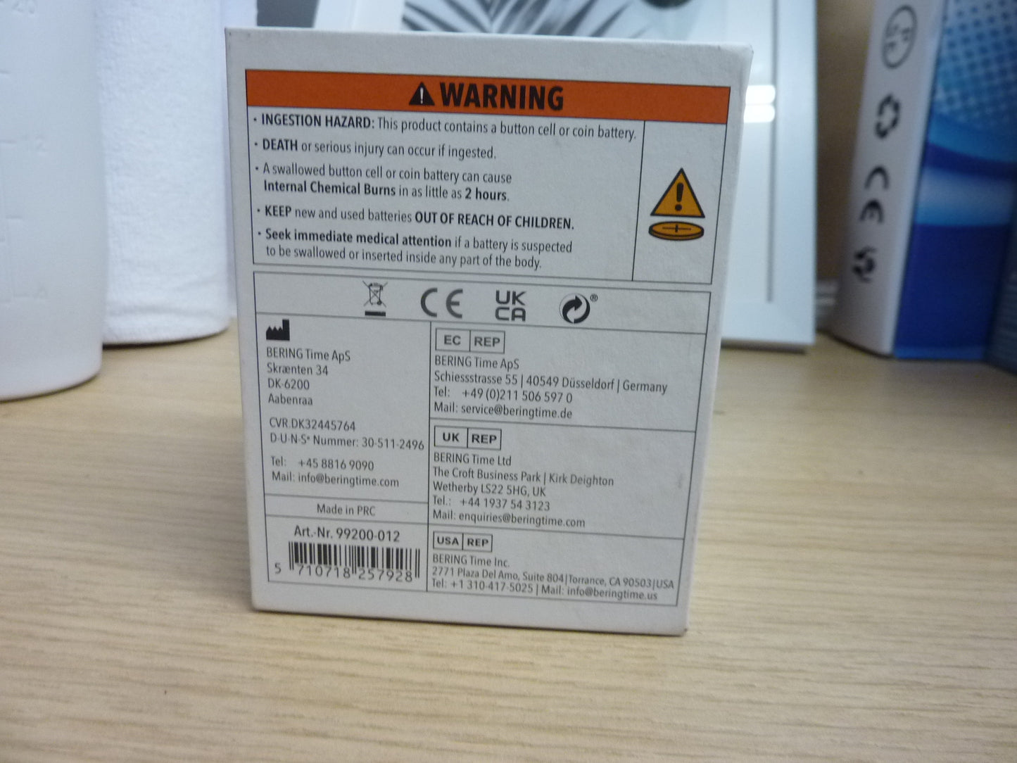 Bering Men's Quartz Watch, 40 mm Stainless-Steel Case and Dial, Milanese Strap, Sapphire Crystal, 3 ATM, 11940