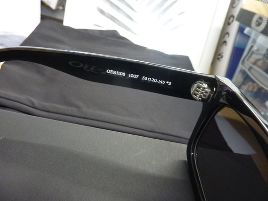 OffWhite Midland 53 Architectural Square Sunglasses