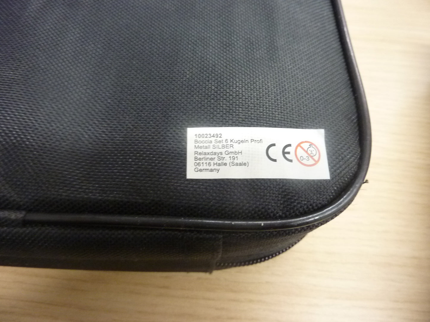 Boule set Petanque Balls-6PC Set