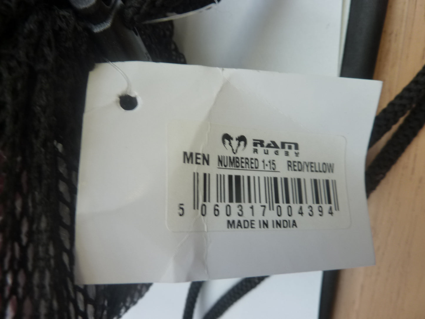 Numbered Reversible Contact Training Bibs - Set of 15-XL-RED/YELLOW