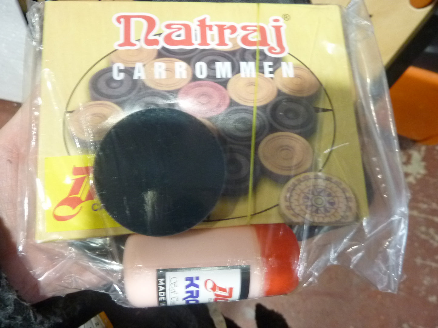 DON Carrom Board Game 32" X 32"