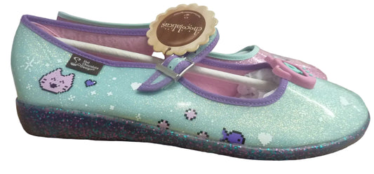 Hot Chocolate Design Chocolaticas Virtual Pet Mary Jane Flats-EU43/UK11