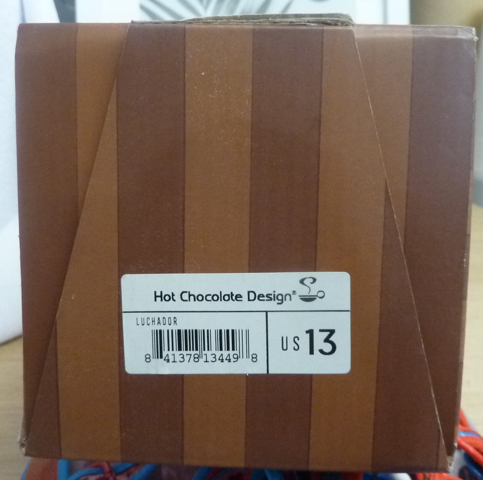 Hot Chocolate Design Chocolaticas Luchador Mary Jane Flats-EU43/UK11/US13