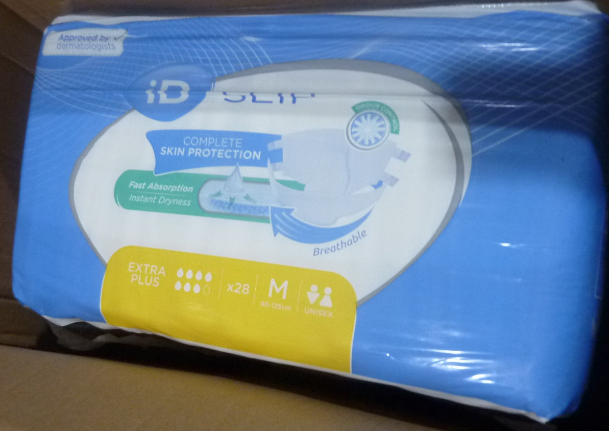 2 X 28PK ID Extra Plus Slip MEDIUM