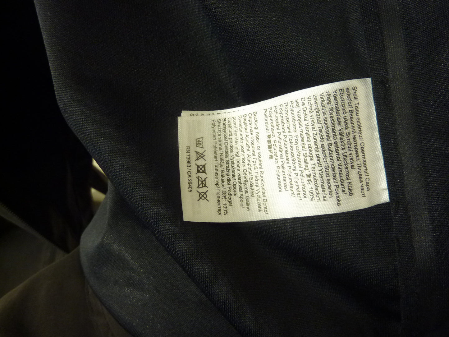 Helly Hansen Shell Jacket - BLACK-XL