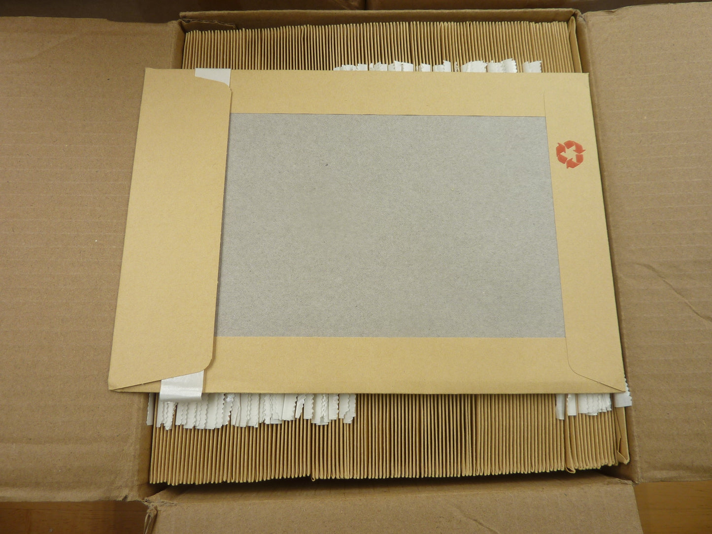 4 X 125 Board Back Envelopes 16cm x 23cm