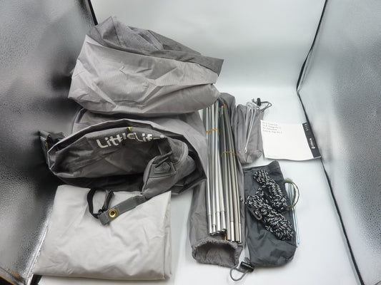 LittleLife Arc 2 Lightweight Travel Cot