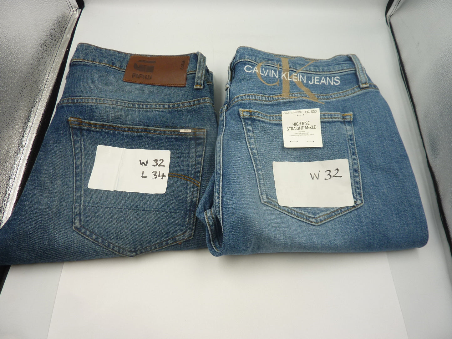 Joblot of 10 Pairs of Branded Jeans