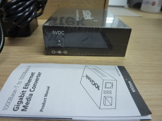 10Gtek Gigabit Ethernet Media Converter G0101-SFP