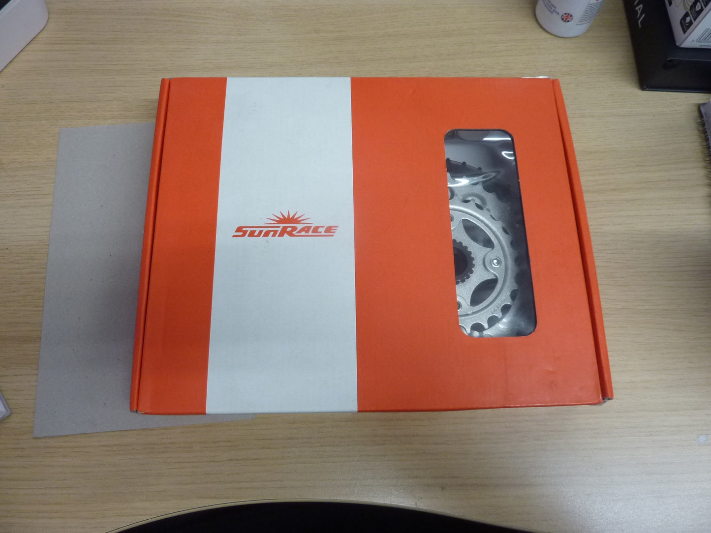 SUNRACE Triple Front FCM500 CRANKSET