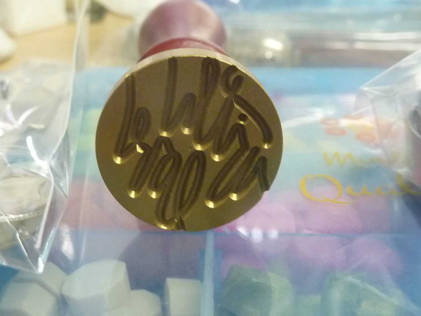 Wax Seal Stamp Kit