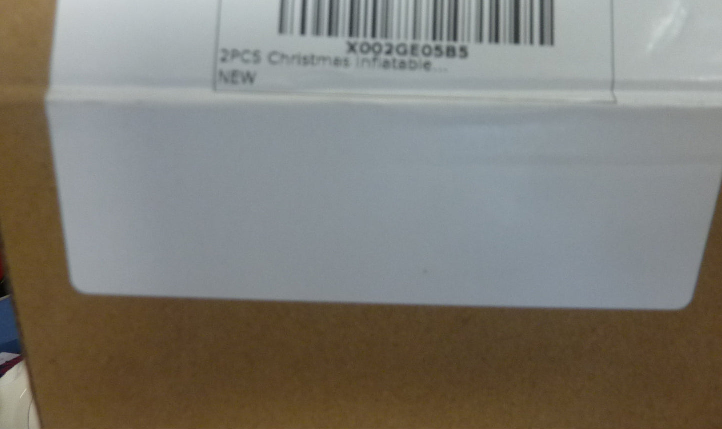 2PC Replacement Air Blower for Inflatables dc 12V 0.8A