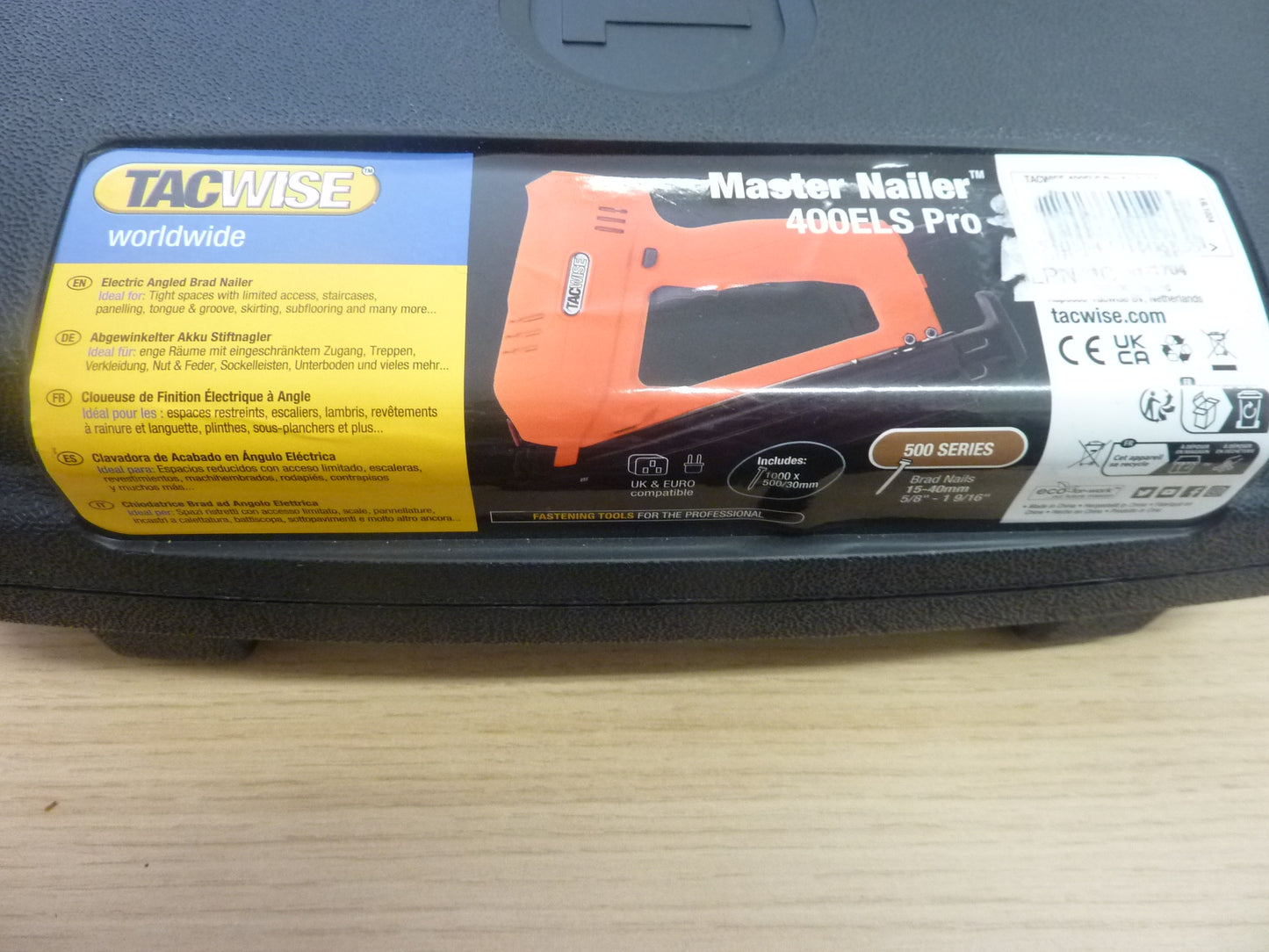 TacWise 1705 Master Nailer Nail Gun USED
