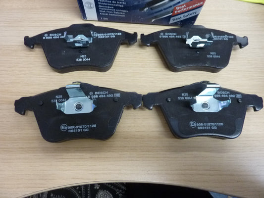 Bosch 0986494492 Brake Pads Set