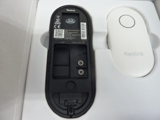 Reolink Video Doorbell WiFi Smart 2K+ Plug-in Wi-Fi Video Doorbell with Chime